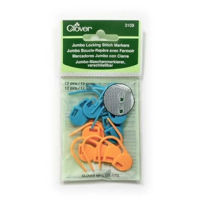 Image de Clover grande boucle repère avec fermoir