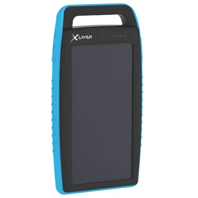 Image de XLayer Solar Batterie Externe 15.000mAh Noir