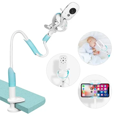 Image de GHB Support universel pour caméra de surveillance bébé avec bâton flexible fixer la