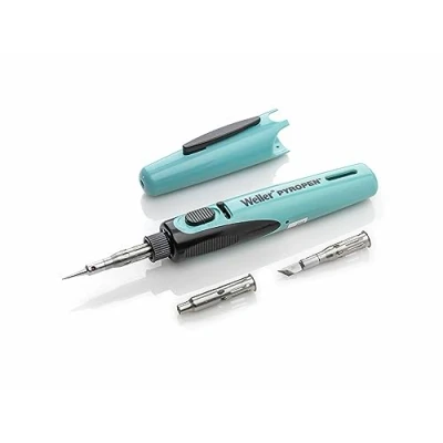 Image de Weller Professional T0051608799 Kit de fer à souder sans fil au butane Pyropen WP60