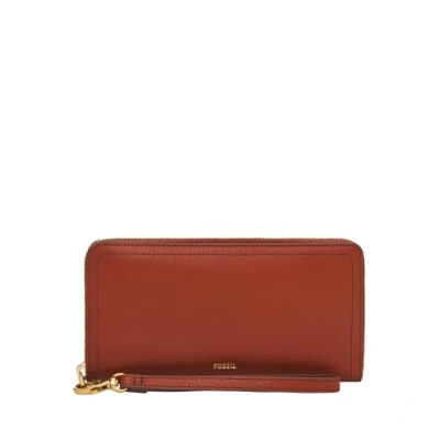 Image de Fossil Logan, Pochette Femmes, Rouge
