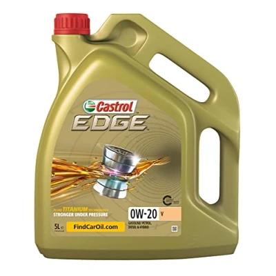 Image de 1 Huile moteur CASTROL 15B78B EDGE 0W 20 V