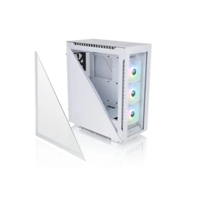 Image de Thermaltake Divider 500 TG Snow ARGB Midi Tower Blanc