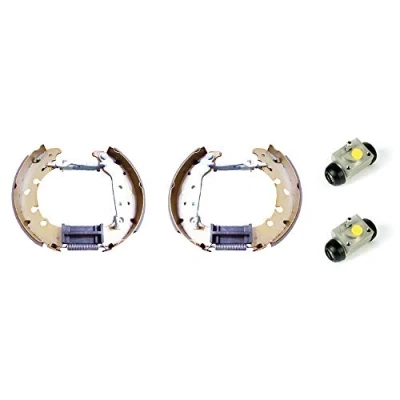 Image de BREMBO Kit &amp; FIT K 24 062 de freins, freins à tambours FORD: FIESTA 4, KA 3 portes, Fusion Break, MAZDA: 2 5 3/5 portes