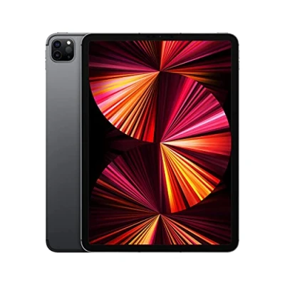 Image de 2021 Apple iPad Pro (11 pouces, Wi FI + Cellulaire, 128 Go) Gris Sidéral (Reconditionné)