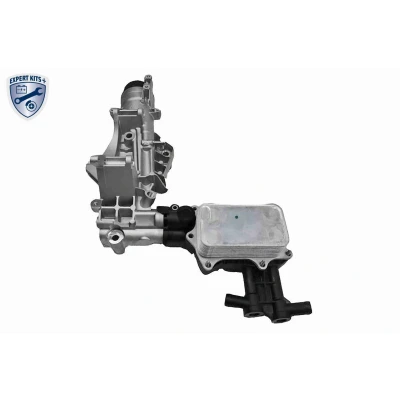 Image de VEMO V30 60 0035 radiateur d&#039;Huile avec filtre à huile, d’huile, joints RENAULT: MEGANE 3, GRAND SCENIC 3 Coupe