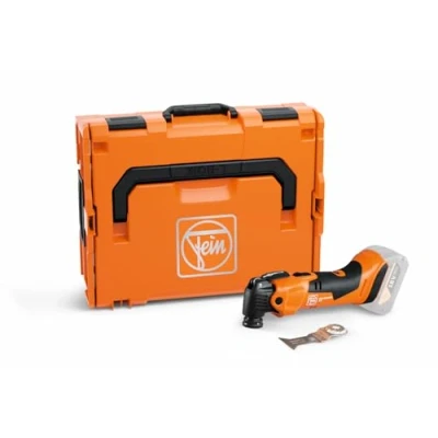 Image de FEIN Multimaster sans fil AMM 500 Plus AS (18 V, ivré batterie ni chargeur. Porte outil StarlockPlus, Compris dans le prix 1 lame de scie universelle (44 mm), coffret (L Boxx 136)