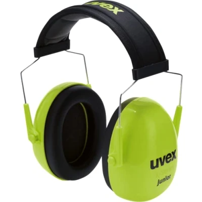 Image de Uvex Coquille Anti Bruit K Junior pour Enfants Casque Antibruit Bebe Serre tête Matelassé et Coussinets d&#039;appui Doux Protection Auditive SNR 29 DB