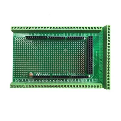 Image de WINGONEER Prototype Screw/Terminal Block Shield Board Kit pour Arduino Mega 2560 R3 DIY Soudé