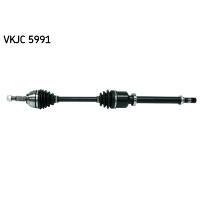 Image de SKF VKJC 5991 Arbre de transmission 898, 312 avec roulement DACIA: Logan I Berline, Pick up, Sandero I, RENAULT: CLIO 3, Modus / Grand