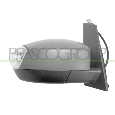 Image de Rétroviseur extérieur Prasco Premium FD7197313P droit avec couche d&#039;apprêt électrique chauffant, convexe, non teinté FORD: C Max 2