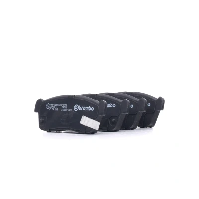 Image de BREMBO P 79 012 Jeu de plaquettes frein avec indicateur d&#039;usure sans accessoires SUZUKI: Celerio, IGNIS III, 2, DAIHATSU: Sirion II, Cuore 6