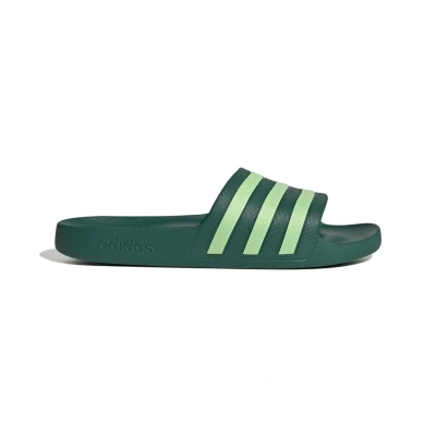 Image de adidas Tongs unisexe Adilette Aqua Slides, Vert collégial/vert Semi Spark/Collegiate Green, 42 EU, Collegiate Spark 43 1/3 EU