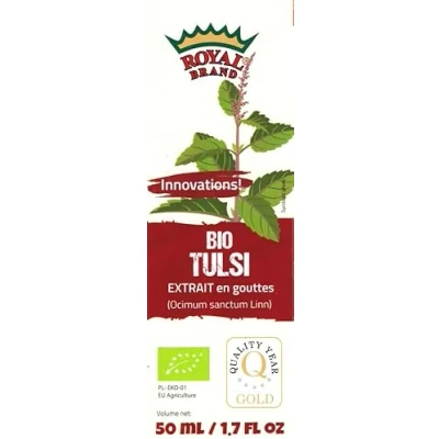 Image de bio Tulsi extrait en gouttes 50 ml 1.7 fl oz