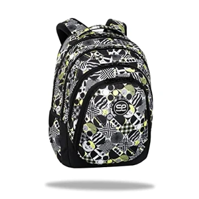 Image de Coolpack F010746, Sac à dos scolaire DRAFTER TIC TAC, Multicolor