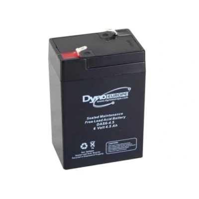 Image de Dyno Europe ACCU ACIDE PLOMB 6 V 4.5 Ah 70 x 48 106 mm