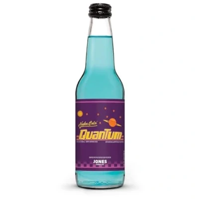 Image de Nuka Cola Quantum from Fallout 4 Jones Soda