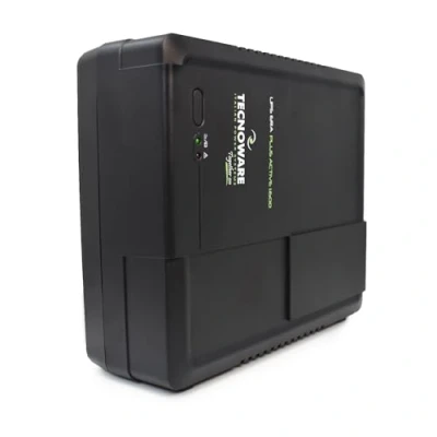 Image de Onduleur Tecnoware UPS ERA PLUS ACTIVE 1600 VA Protection PC, MAC et Console Autonomie 15 40 min