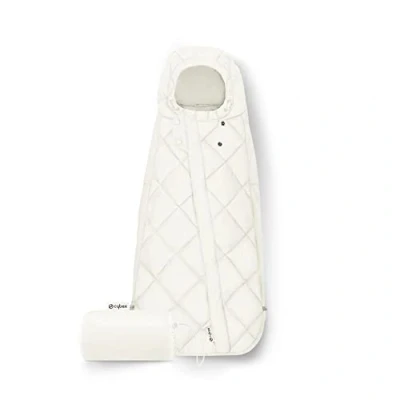 Image de CYBEX Gold Chancelière Snøgga Mini 2, Pour Coques Bébé, de la Naissance à env. 24 mois, TOG 4, Seashell Beige