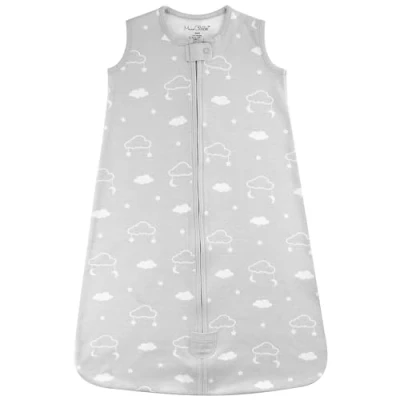 Image de Sac de couchage pour bébé 1.0 TOG, Couverture portable en coton bio avec fermeture éclair à double sens, toute l&#039;année nouveau né bambin garçon fille, 24 48 mois