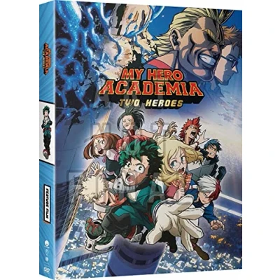 Image de my hero academia : two heroes