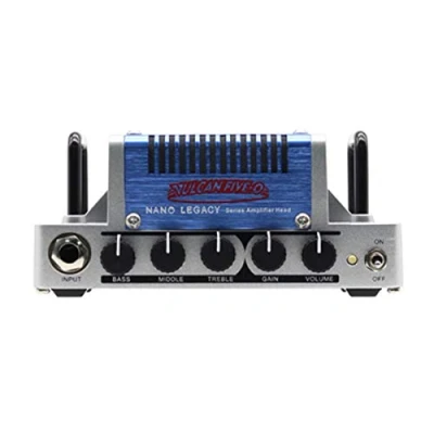 Image de Hotone tête d&#039;ampli Guitare à Gain élevé amplificateur 5 Watts Classe AB avec téléphones Cab SIM/Sortie Ligne Vulcan Five O