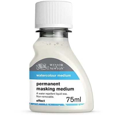 Image de Winsor &amp; Newton ADDITIF Aquarelle Fluide A MASQUER Permanent 75ML