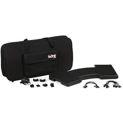 Image de GATOR Cases Pedalboard PVC 28.5&quot; x 11&quot; + alimentation