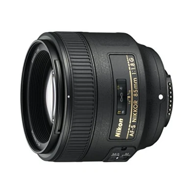 Image de Nikon Objectif AF S NIKKOR 85 mm f/1.8G, Noir