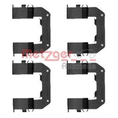 Image de METZGER 109 1767 Kit d&#039;accessoires, plaquette de frein à disque