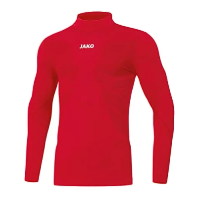 Image de Maillot à Col Relevé pour Homme, Taille XL, Rouge