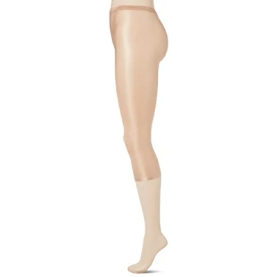 Image de Capezio Collant sans Pieds Ultra Scintillant Femme, Jaune Clair, M