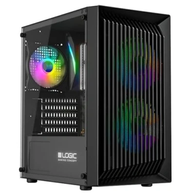 Image de VIST PC Gaming RGB Ryzen 5 4600G RAM 16Go RX Vega SSD 512 Go M.2 WiFi Windows 11 Pro