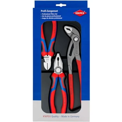 Image de Jeux de pinces mixtes KNIPEX 00 20 09 V01