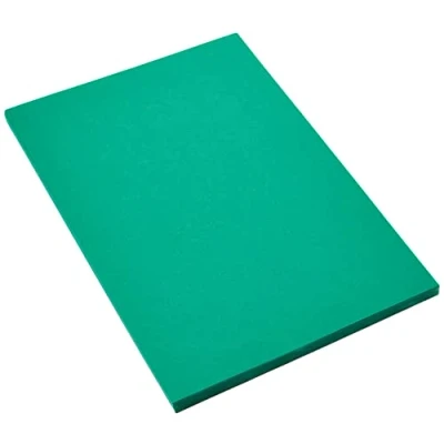 Image de CANSON Iris Vivaldi Paquet 50 feuilles de papier couleur A4 185g/m² Vert sapin