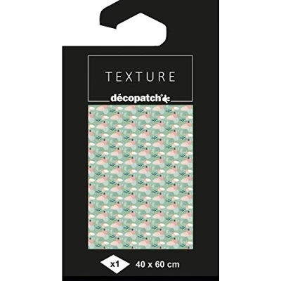 Image de Décopatch TD800C Un paquet de 1 feuille papier Texture 40x60 cm, Feux d&#039;artifices avec dorures