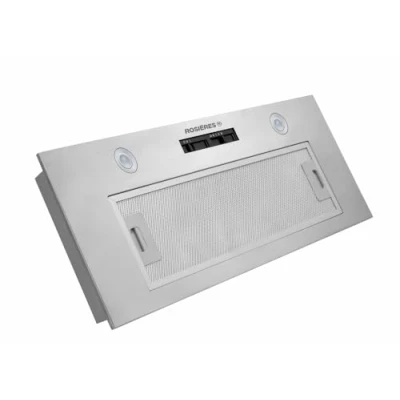 Image de Groupe filtrant Rosieres RHG580/1IN Hotte aspirante Intégrable largeur 52 cm Débit d&#039;air maximum (en m3/h) : 606 Niveau sonore Décibel mini. / maxi. dBA) 60 69