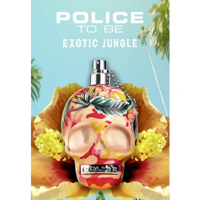 Image de Police Fragrances TO BE Exotic Jungle Woman Parfum, Femme, Taille: 40 ml,