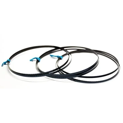 Image de SBM Lot de 3 lames scie à ruban en acier 1600 x 8 0,65 mm avec 14 dpp