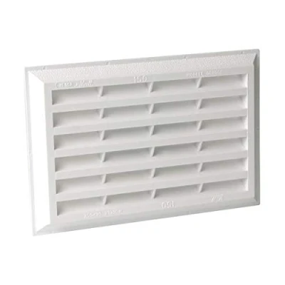 Image de Nicoll Grille d aeration a sceller classique rectangulaire m162