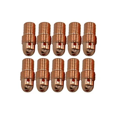 Image de RIVERWELD TIG Corps de pinces 13N28 (3/32&quot; &amp; 2.4mm) pour torche soudage DB PTA SR WP 9 20 25 10pk