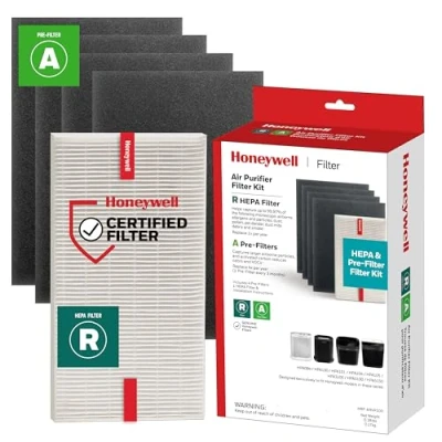 Image de Honeywell True HEPA Value Combo Pack for HPA100 Series air Purifier Filter Grey