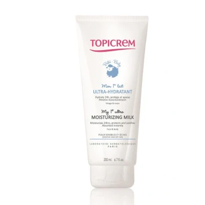 Image de Topicrem Lait Bébé hydratant