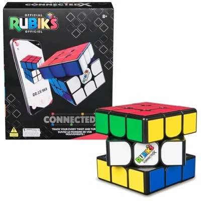 Image de RUBIK&#039;S Cube Connected X Casse tête Adulte et Enfant Rubik’s Magique Connecté Puzzle 3x3 Correspondance Couleurs Résolution de Problème Jeu 8 Ans +