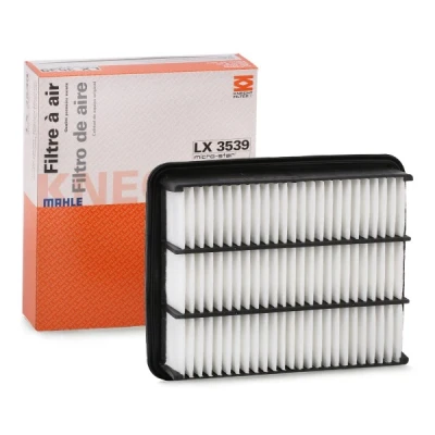 Image de MAHLE ORIGINAL LX 3539 Filtre à air 52,0, 58,0 248, 250 199,0, 202,0 Cartouche filtrante MAZDA: CX 5 I, 3 Berline, 3/5 portes