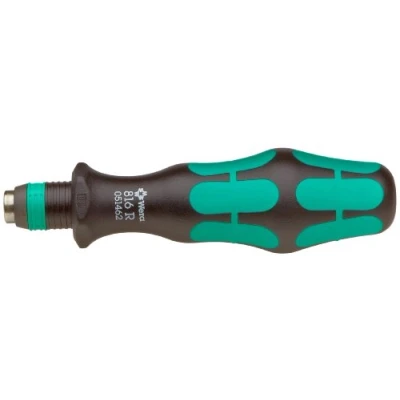 Image de Wera Kraftform Série 800 hexagonale Bitholding Tournevis, 119mm Blade, Rapidator Quick Release Chuck, Bayonet 1