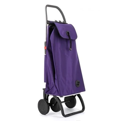Image de Chariot de Course Rolser I Max MF 4 Roues Pliante Violet