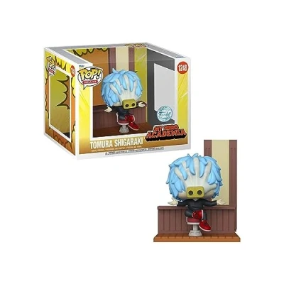 Image de FUNKO POP! DELUXE: My Hero Academia Shigaraki (Hideout) (FS)