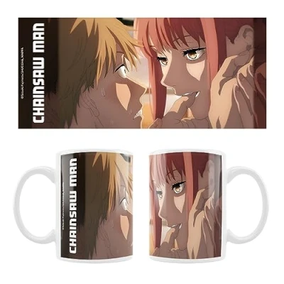 Image de Crunchyroll Chainsaw Man Motif : Denji &amp; Makima Tasse/Mug 320 ml Original sous licence