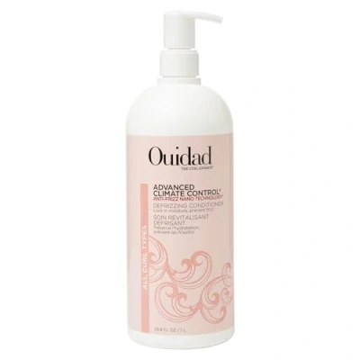 Image de Ouidad Advanced Climate Control Defrizzing Conditioner Defines Curls Hydrates Repairs and Nourishes 1L